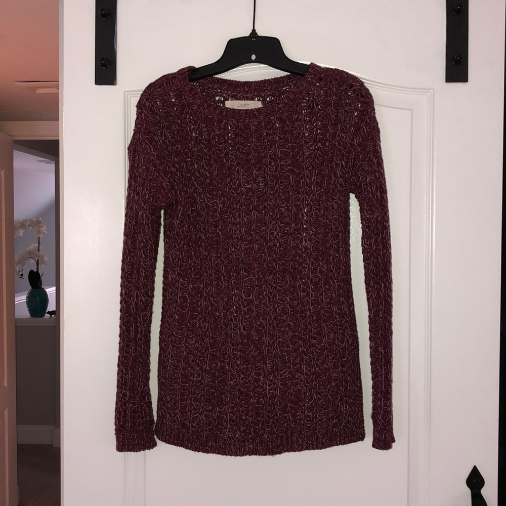Loft - like new sweater